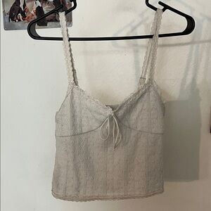 Madden Girl White Lace Cami